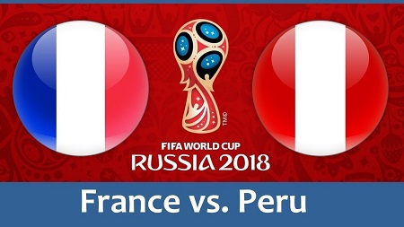 Франция - Перу