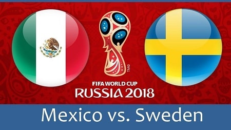 Мексико - Швеция